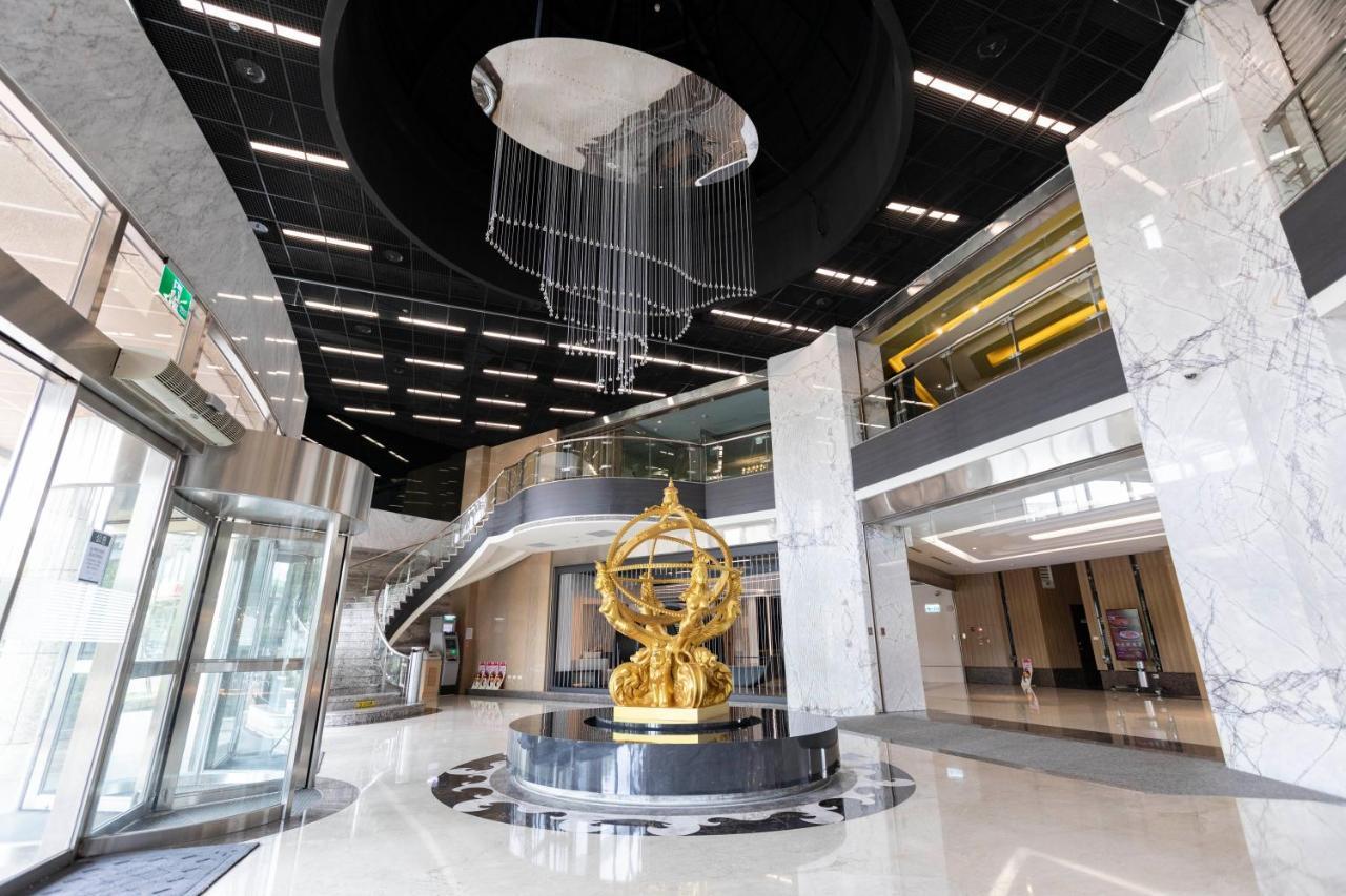 The Ho Hotel Hsinchu Esterno foto