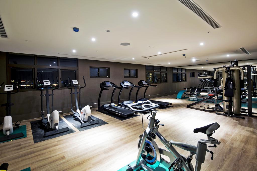 The Ho Hotel Hsinchu Esterno foto