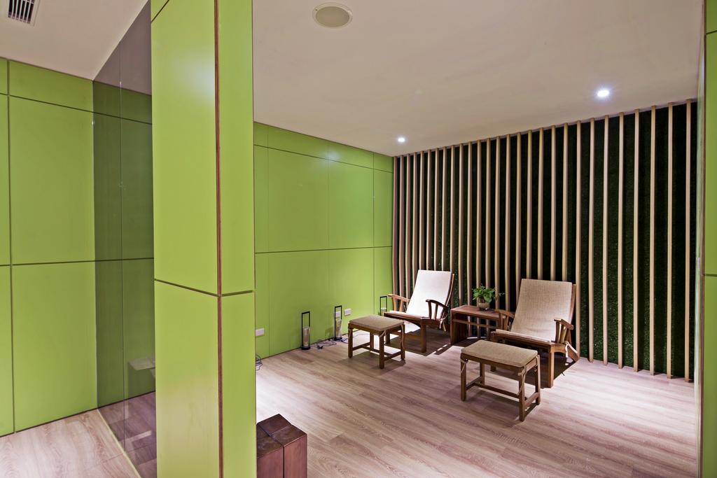The Ho Hotel Hsinchu Esterno foto