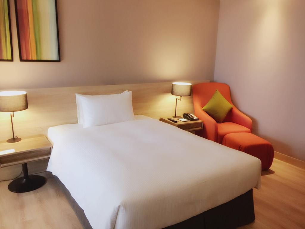 The Ho Hotel Hsinchu Esterno foto