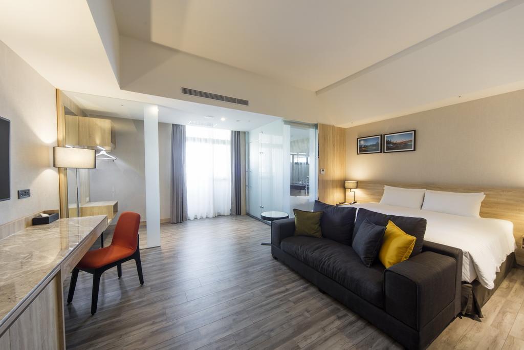 The Ho Hotel Hsinchu Esterno foto