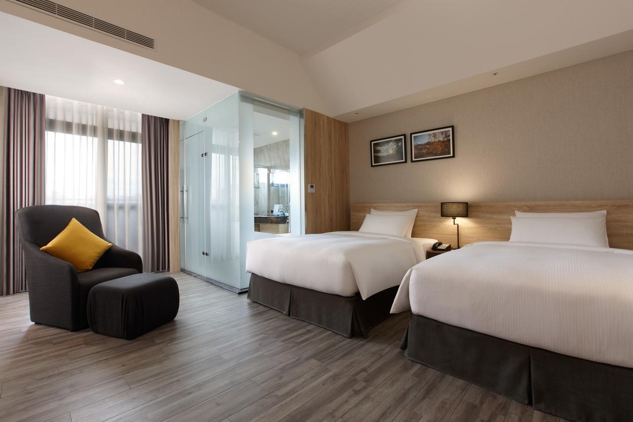 The Ho Hotel Hsinchu Esterno foto