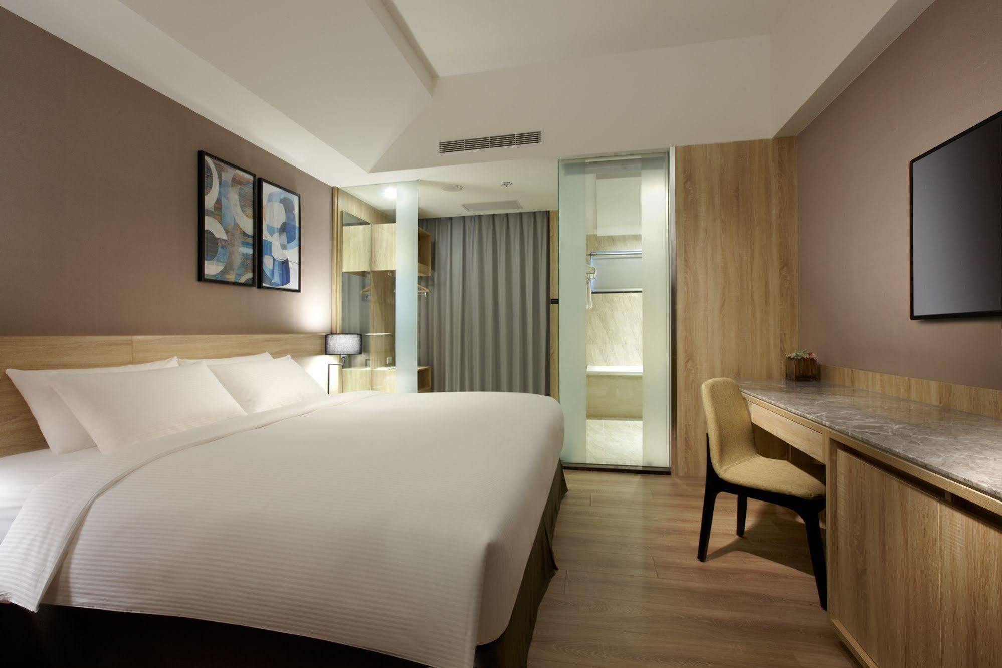 The Ho Hotel Hsinchu Esterno foto