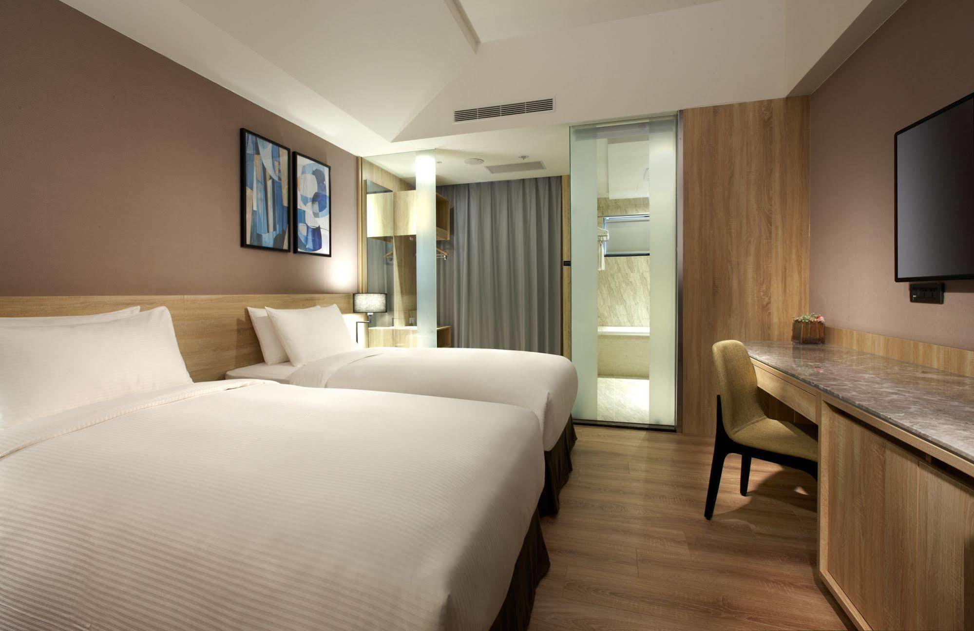 The Ho Hotel Hsinchu Esterno foto