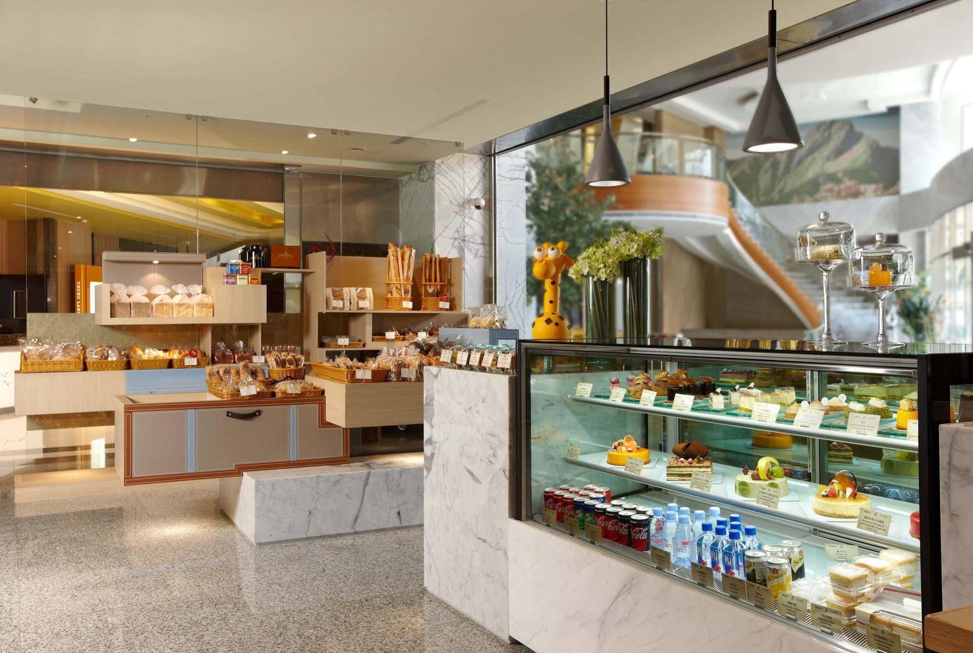 The Ho Hotel Hsinchu Esterno foto
