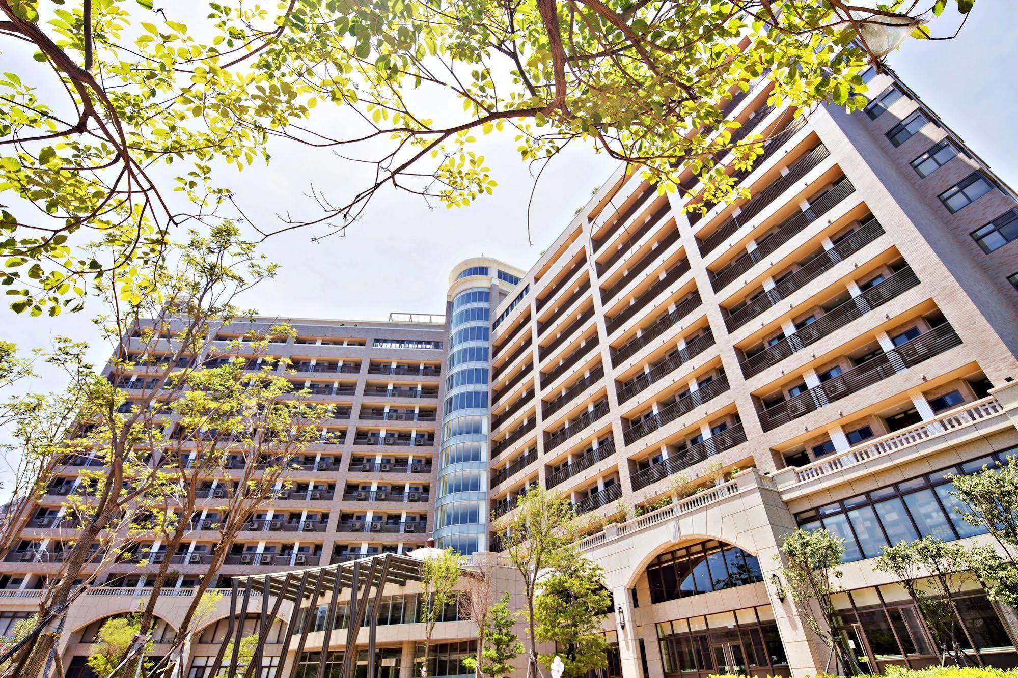 The Ho Hotel Hsinchu Esterno foto