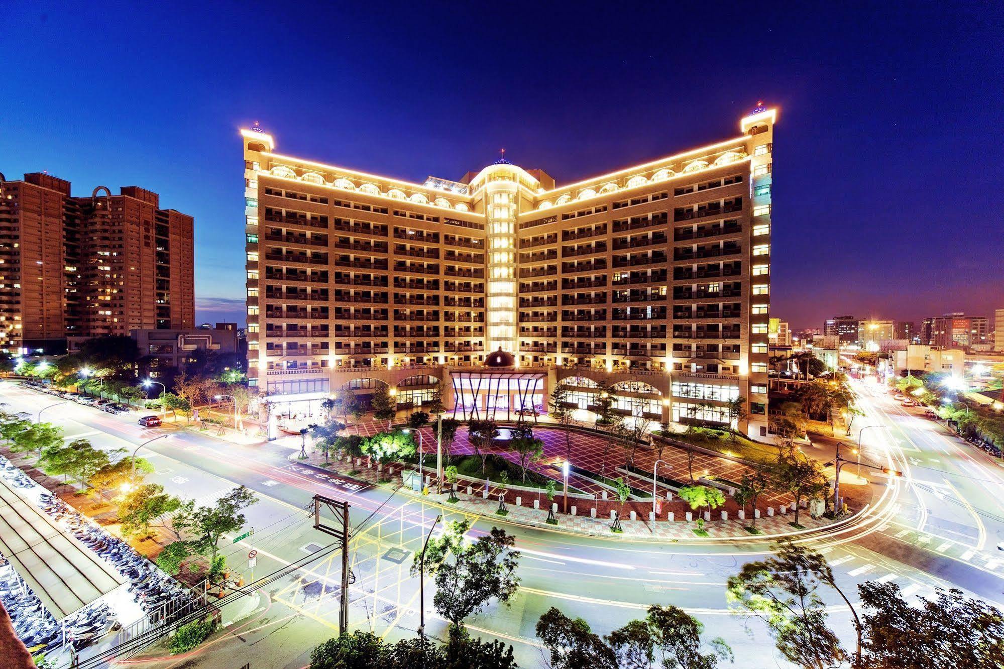 The Ho Hotel Hsinchu Esterno foto