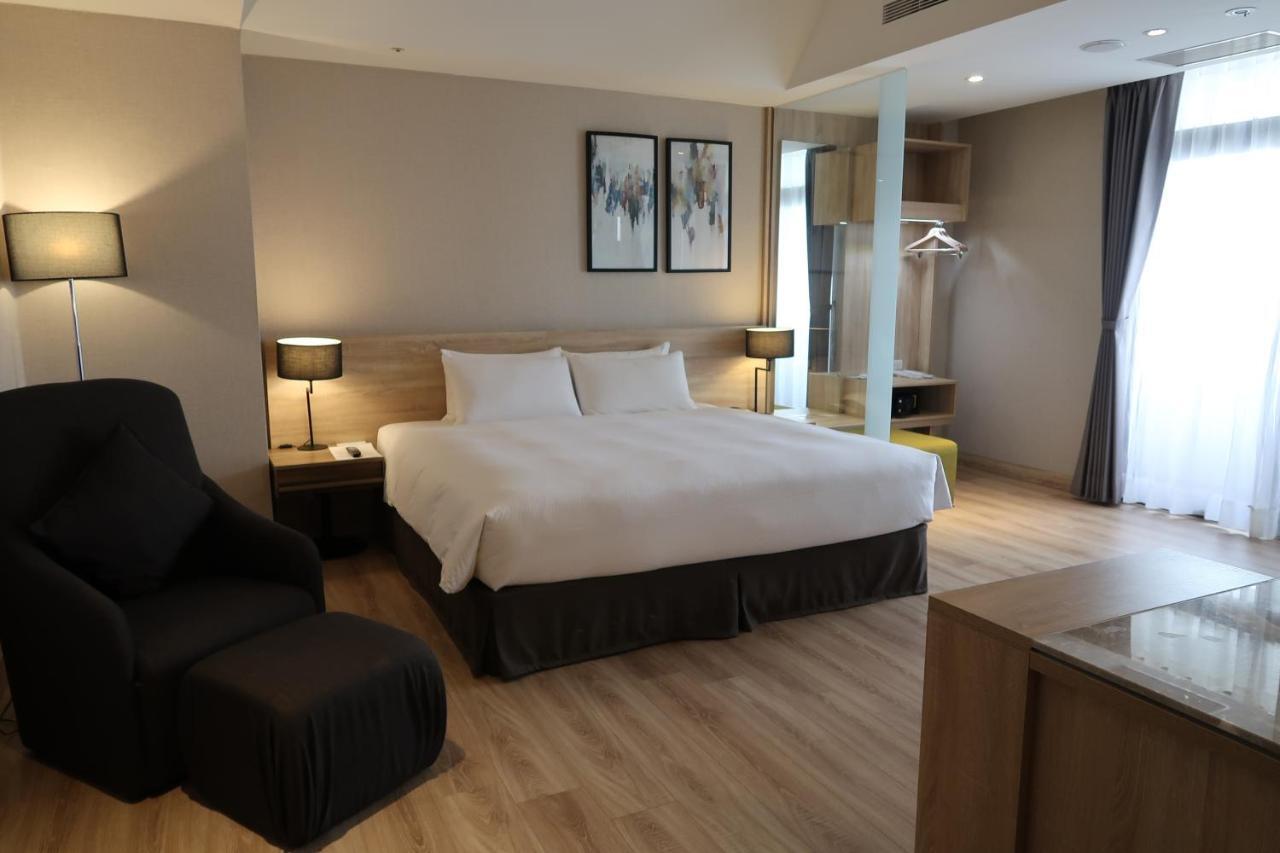 The Ho Hotel Hsinchu Esterno foto