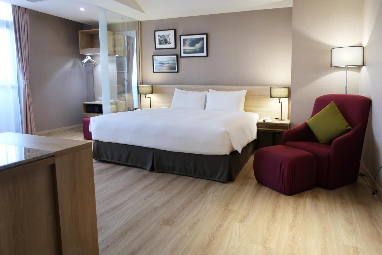 The Ho Hotel Hsinchu Esterno foto