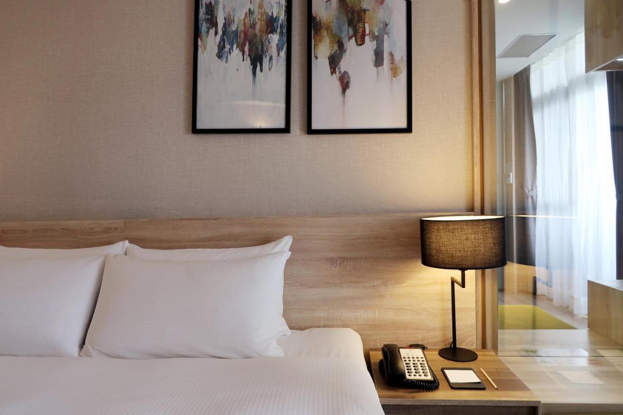 The Ho Hotel Hsinchu Esterno foto