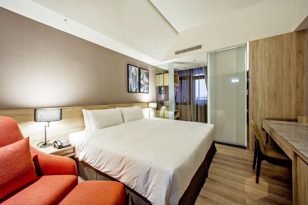 The Ho Hotel Hsinchu Esterno foto