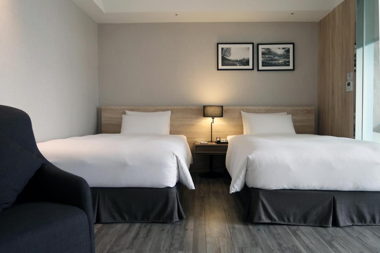 The Ho Hotel Hsinchu Esterno foto