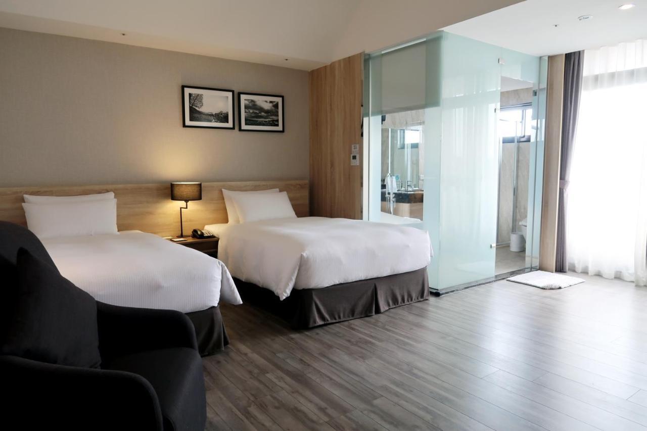The Ho Hotel Hsinchu Esterno foto