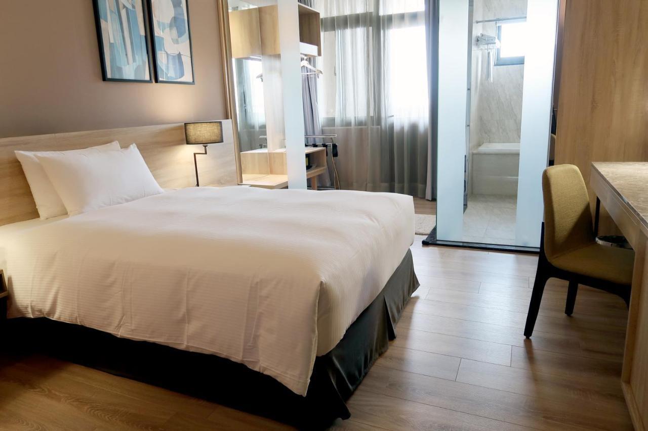 The Ho Hotel Hsinchu Esterno foto