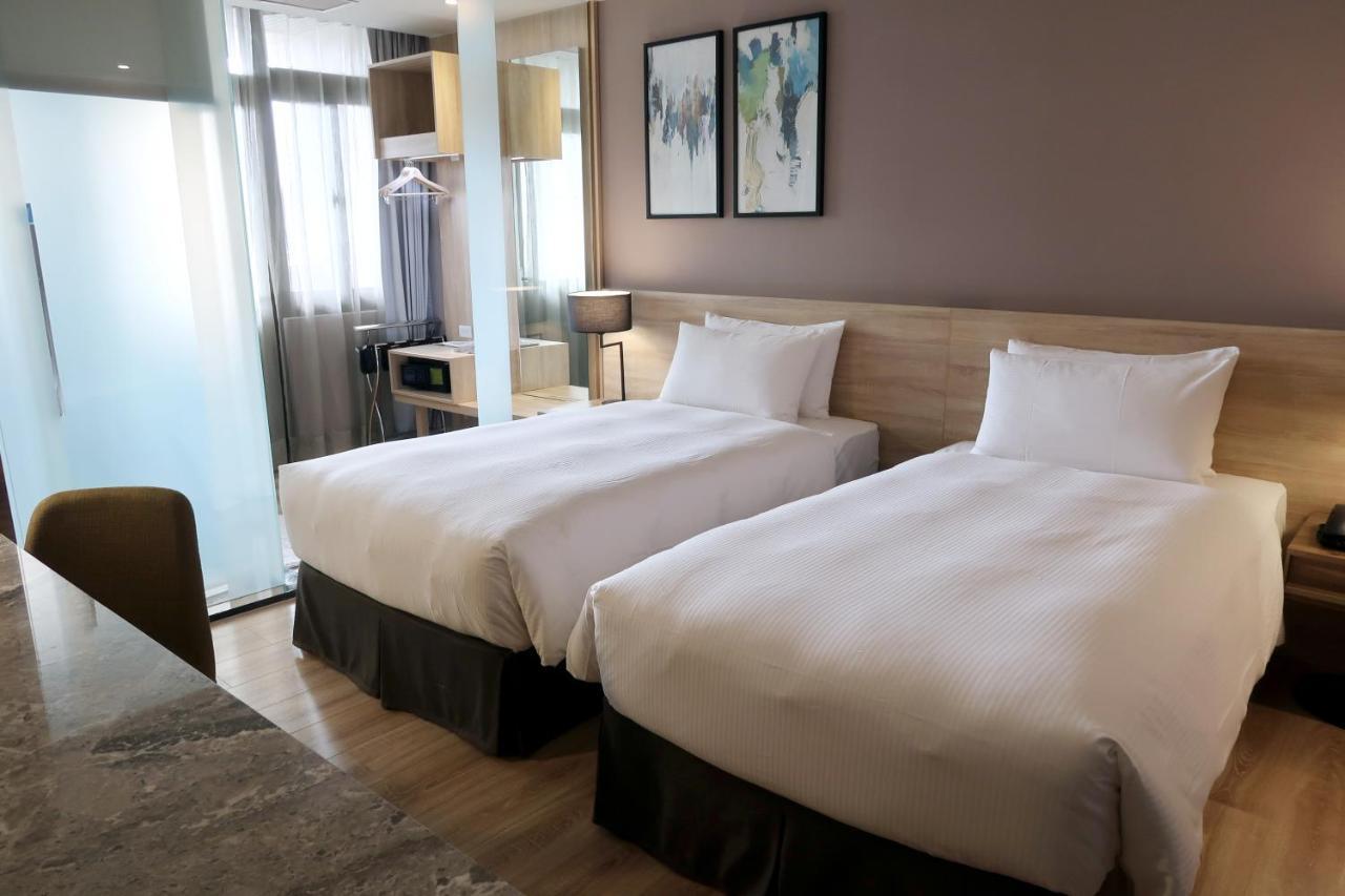 The Ho Hotel Hsinchu Esterno foto