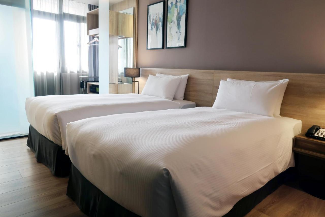 The Ho Hotel Hsinchu Esterno foto