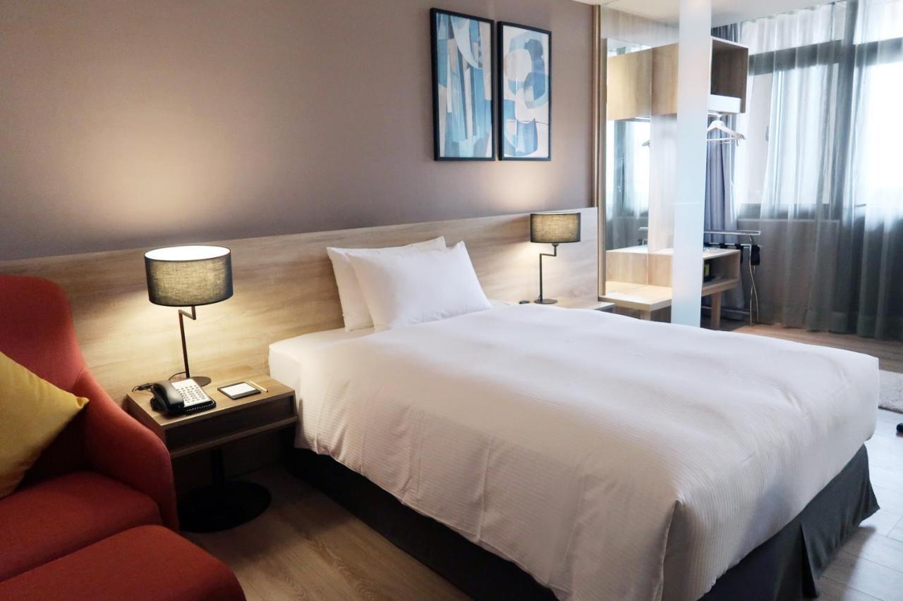 The Ho Hotel Hsinchu Esterno foto