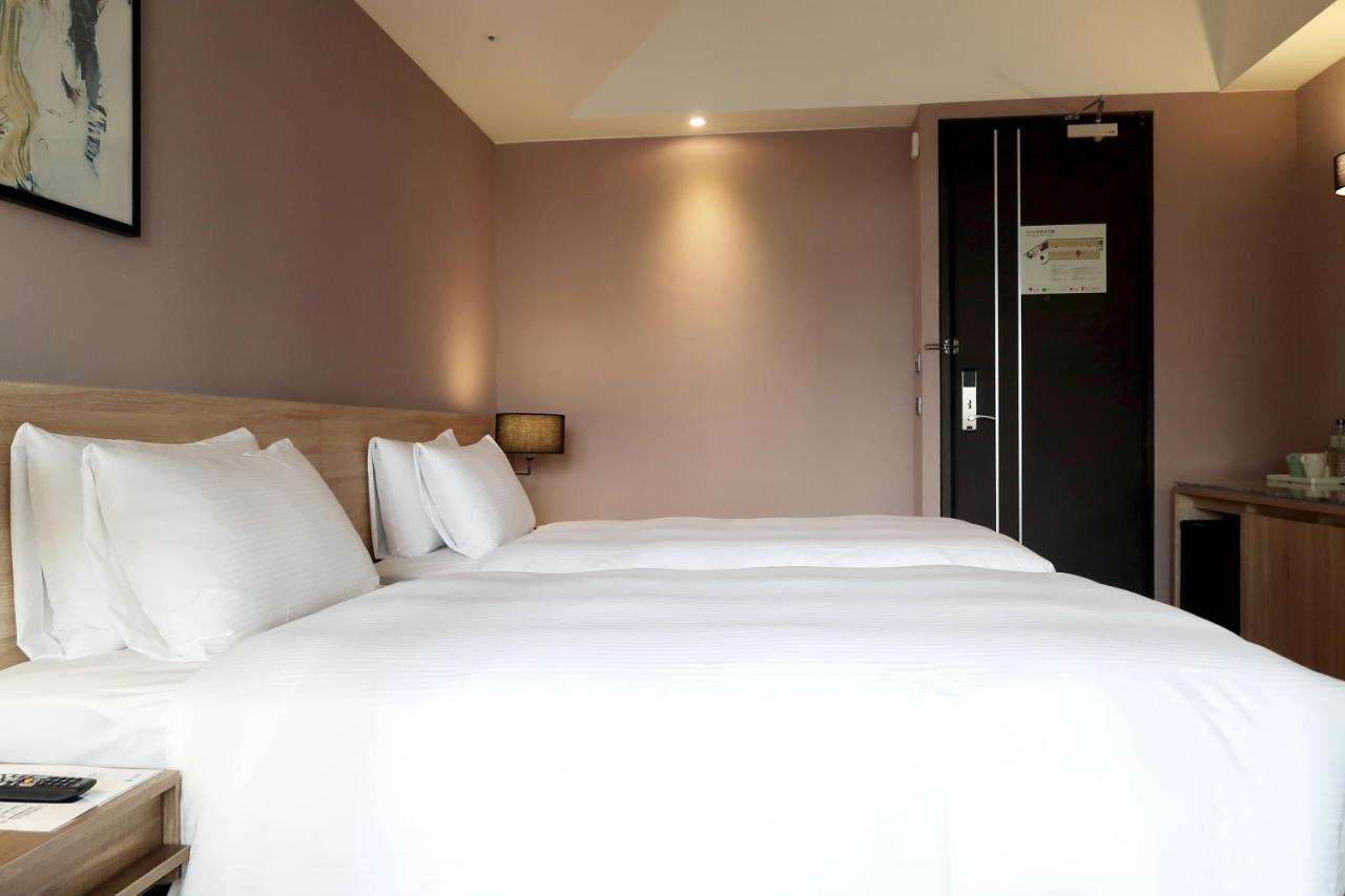 The Ho Hotel Hsinchu Esterno foto