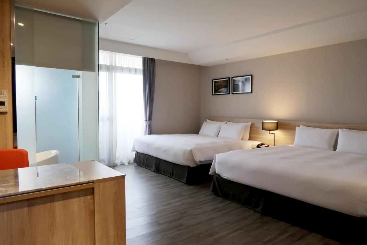 The Ho Hotel Hsinchu Esterno foto