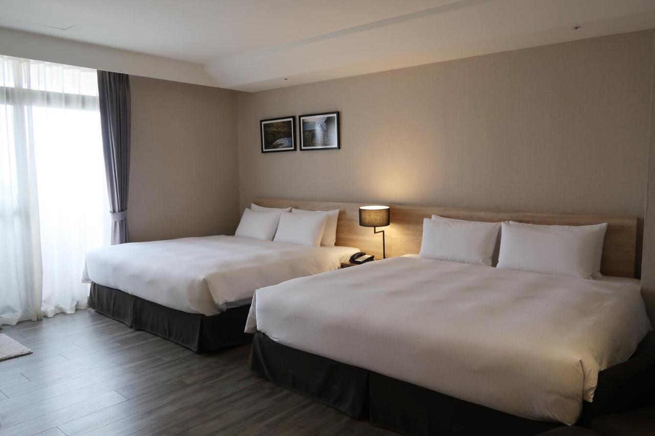 The Ho Hotel Hsinchu Esterno foto