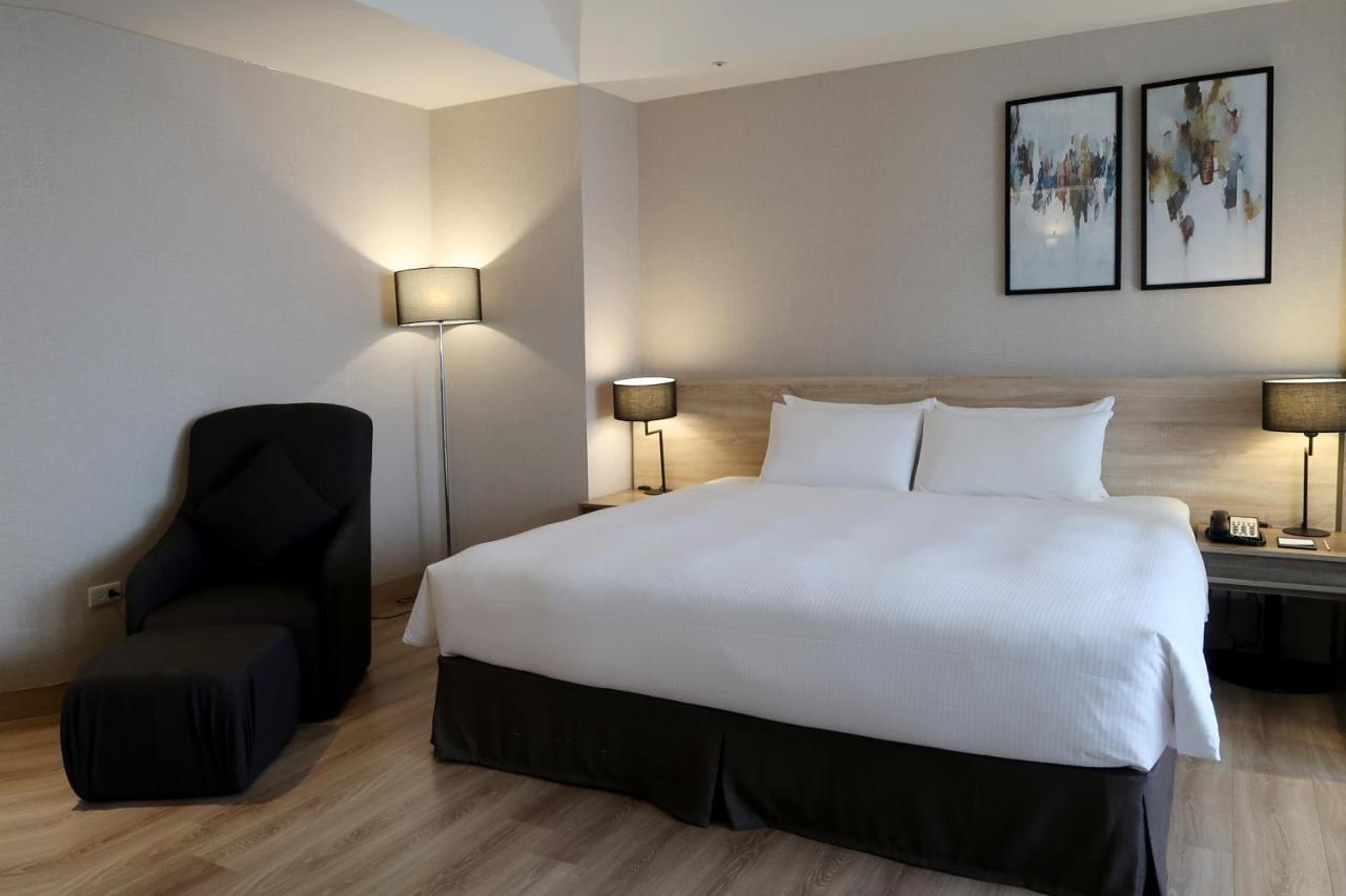 The Ho Hotel Hsinchu Esterno foto